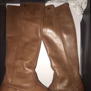 Lacoste Boots Size 7.5